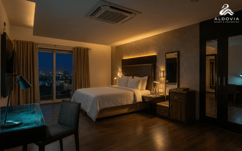 Touch Before Sight: A Walk Through the Suites at Aldovia