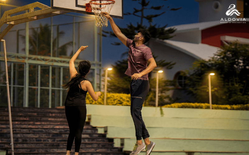 Resorts in Bangalore with Activities and Night Stay: Experience More at Aldovia