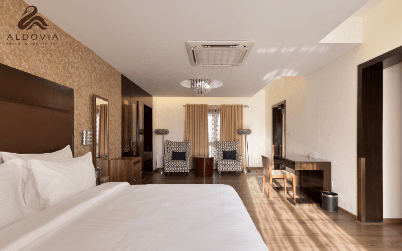 Luxury Resorts in Bangalore for Weekend Stay: A Relaxing Escape at Aldovia Resort & Convention