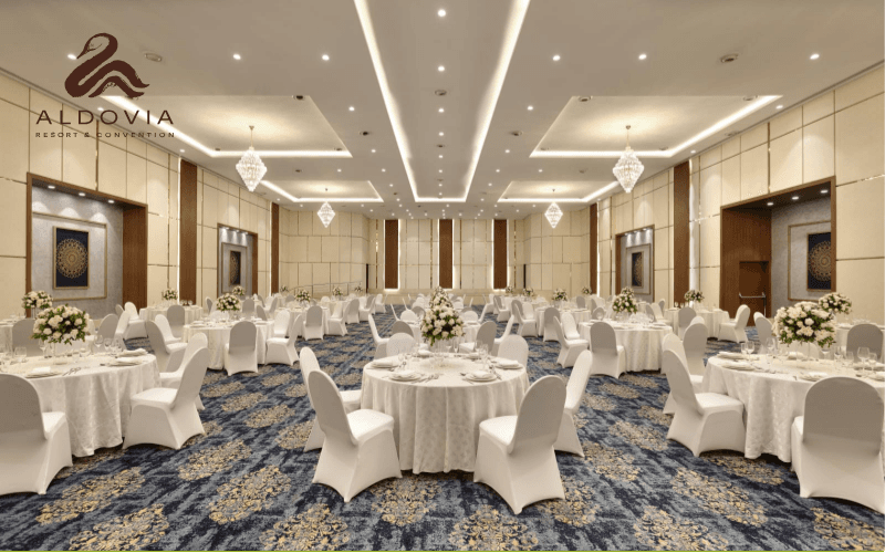 Luxury Wedding Venue in Bangalore: Celebrate Your Special Day at Aldovia Resort & Convention
