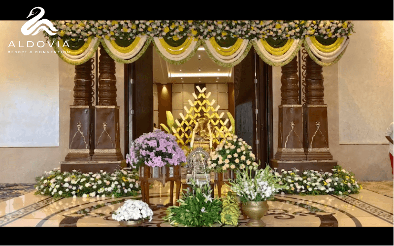 Luxury South Indian Wedding Venue in Bangalore