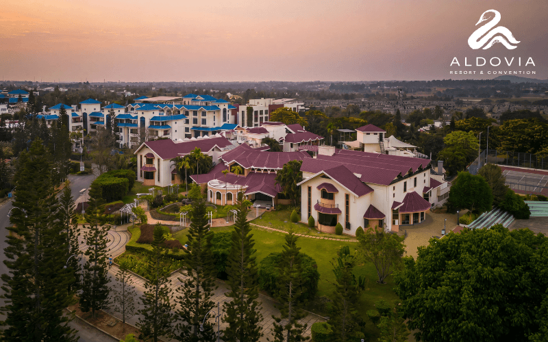 Resort Near Bangalore Airport for Weekend Stay: A Luxury Escape at Aldovia